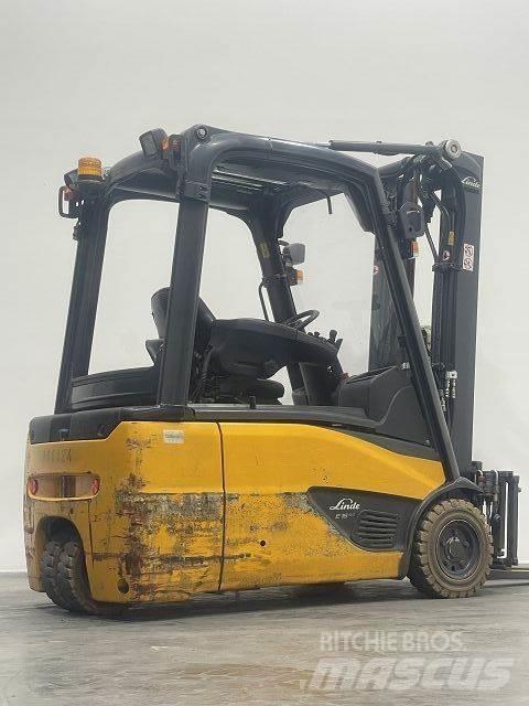 Linde E16L-02 電動堆高機
