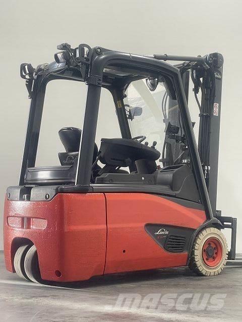 Linde E16L-02 電動堆高機