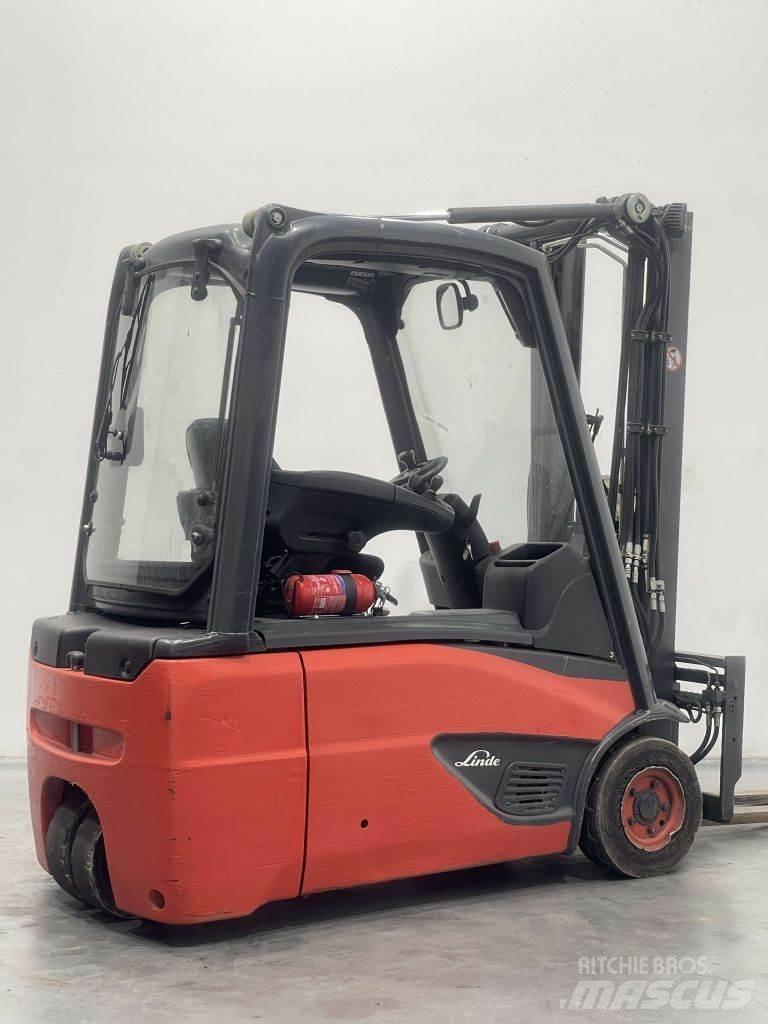 Linde E16L-02-386 電動堆高機