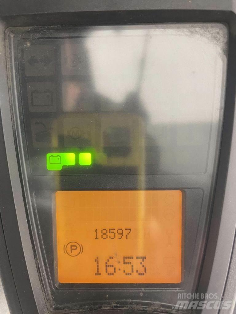 Linde E16L-02-386 電動堆高機