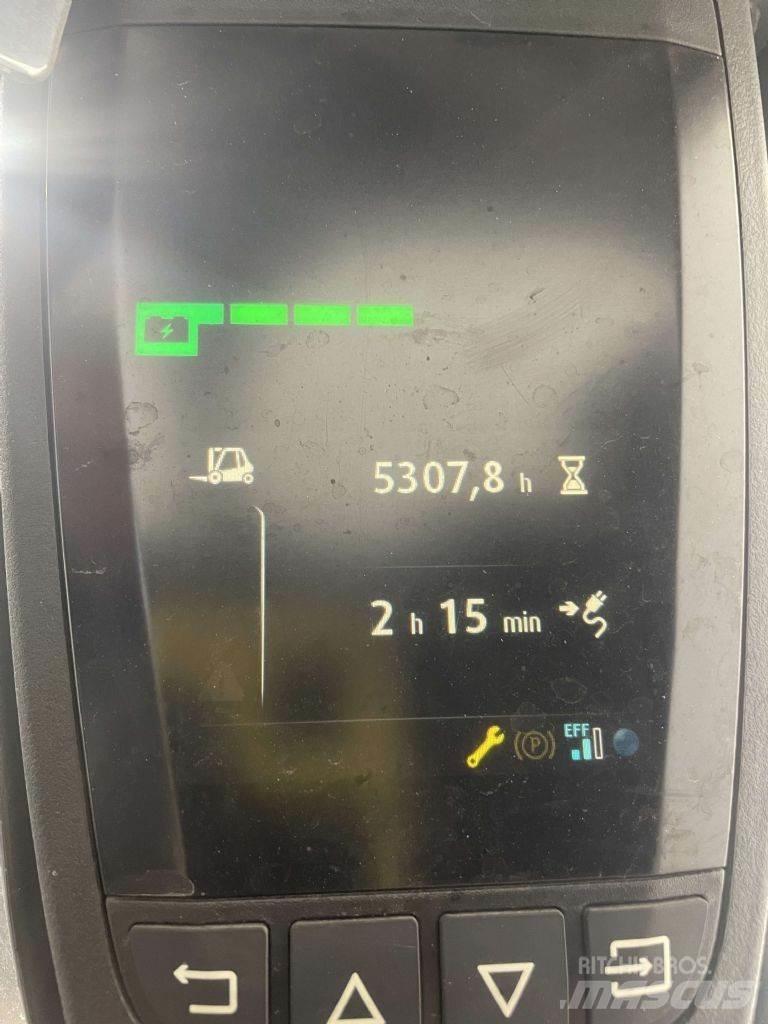 Linde E16L-02-386 電動堆高機