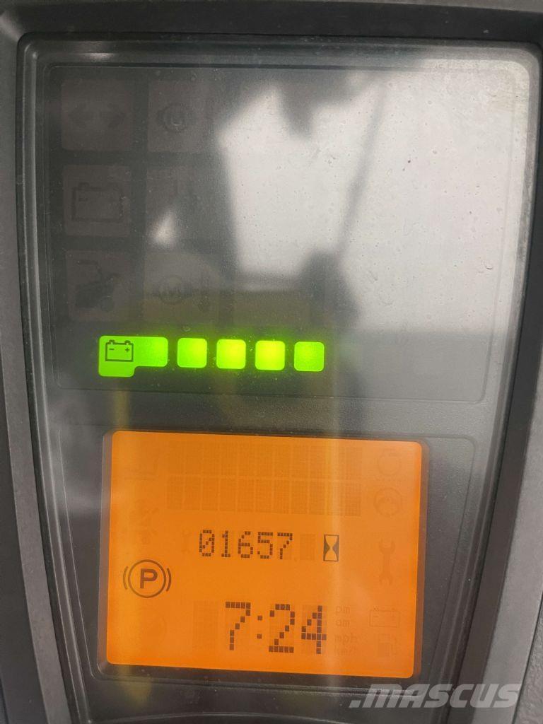 Linde E16L-02-386 電動堆高機