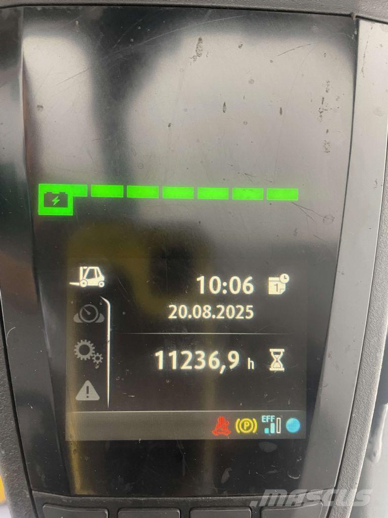 Linde E16L-02-386 電動堆高機