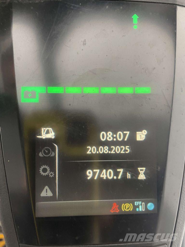 Linde E16L-02-386 電動堆高機