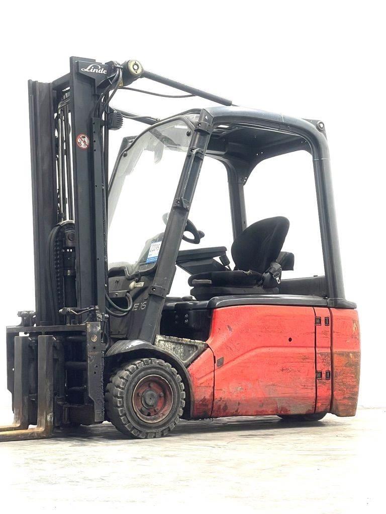 Linde E16L-386 電動堆高機