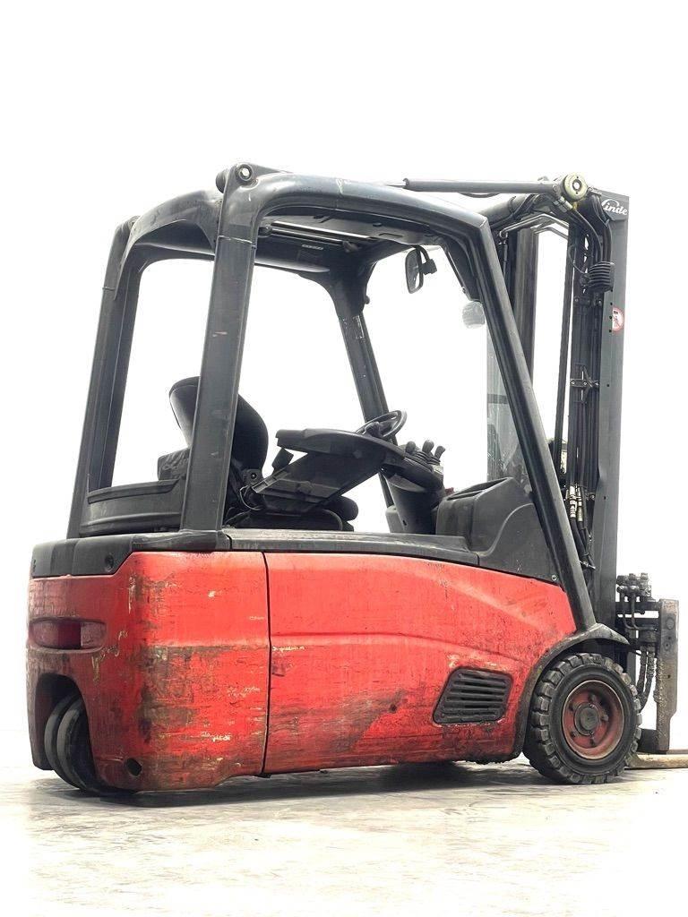 Linde E16L-386 電動堆高機