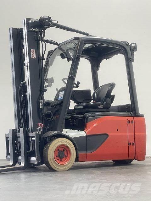 Linde E16L-386-02 EVO 電動堆高機