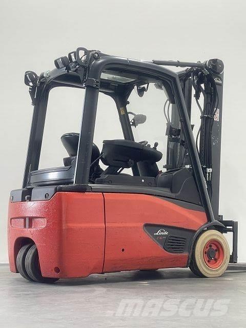 Linde E16L-386-02 EVO 電動堆高機