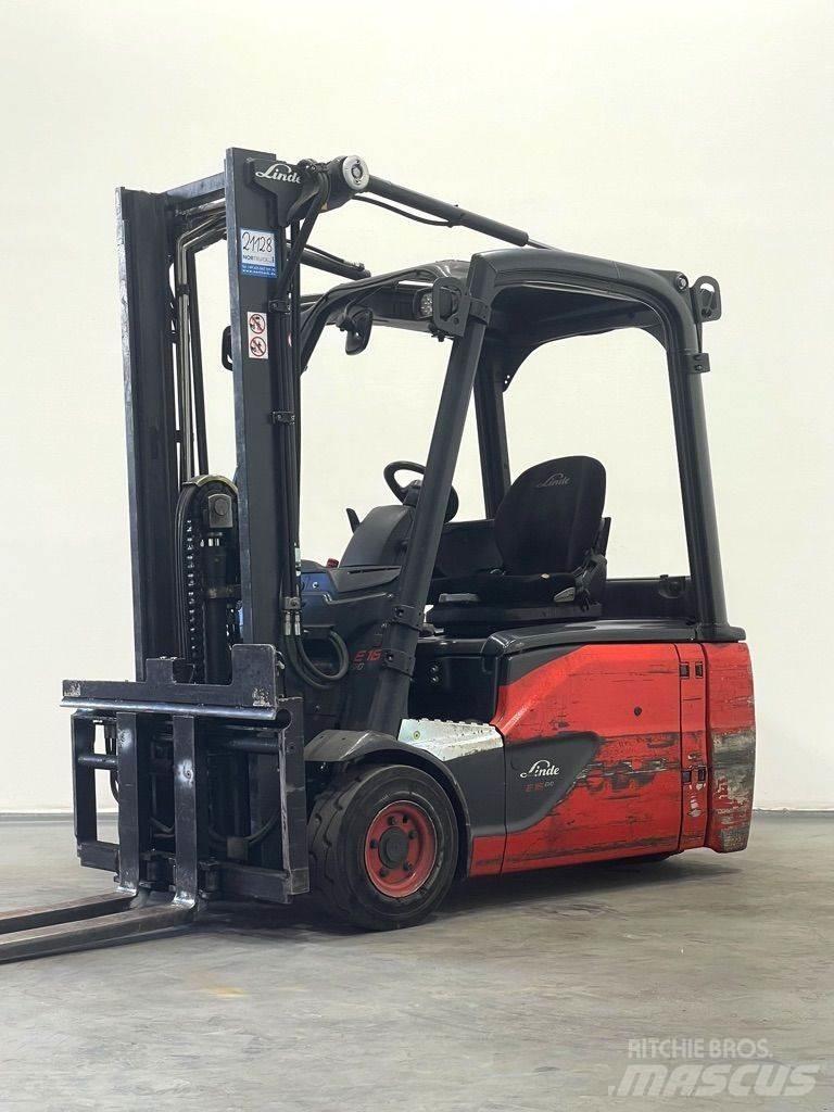 Linde E16L-386-EVO 電動堆高機
