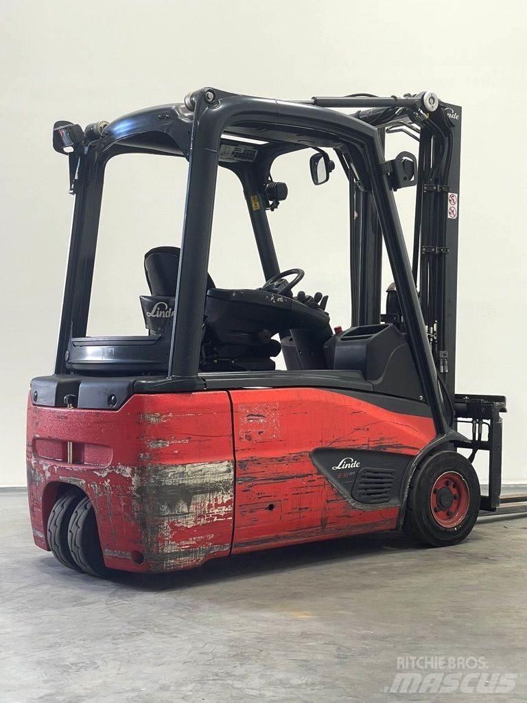 Linde E16L-386-EVO 電動堆高機
