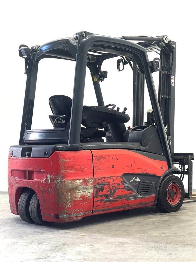 Linde E16L-386-EVO 電動堆高機