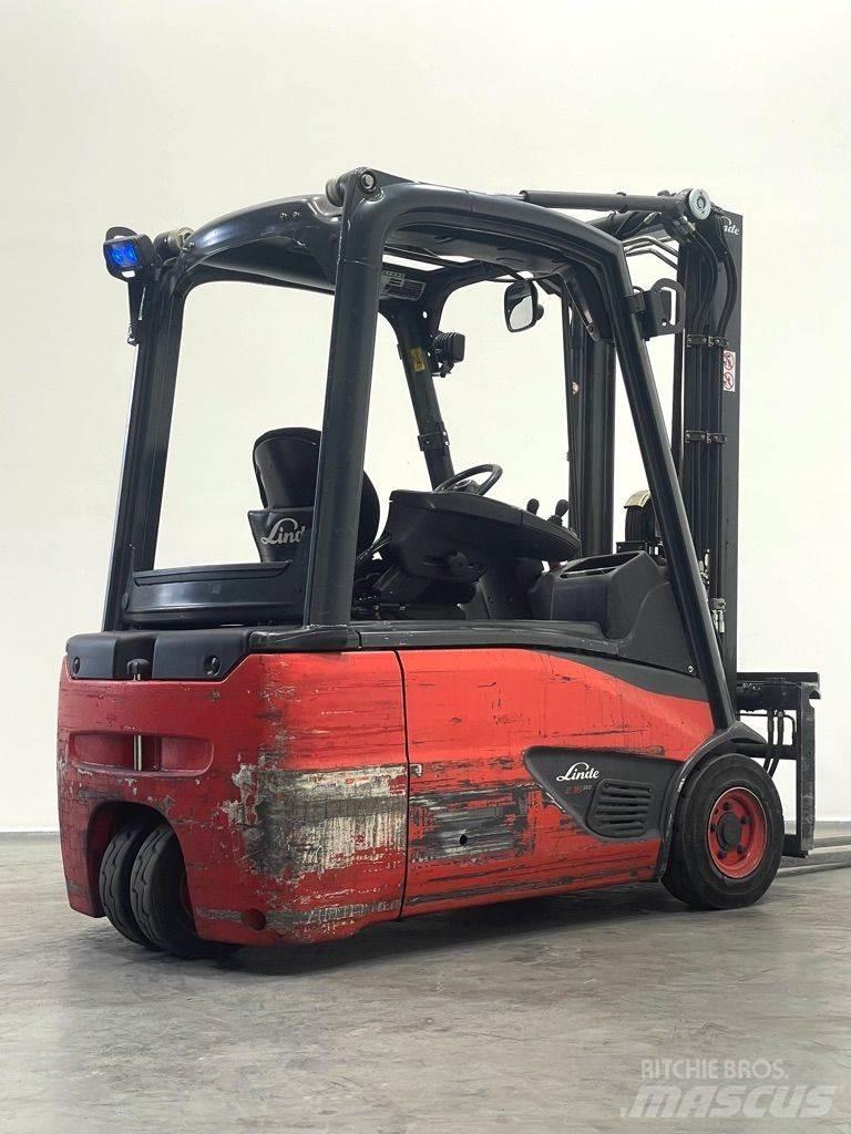Linde E16L-386-EVO 電動堆高機