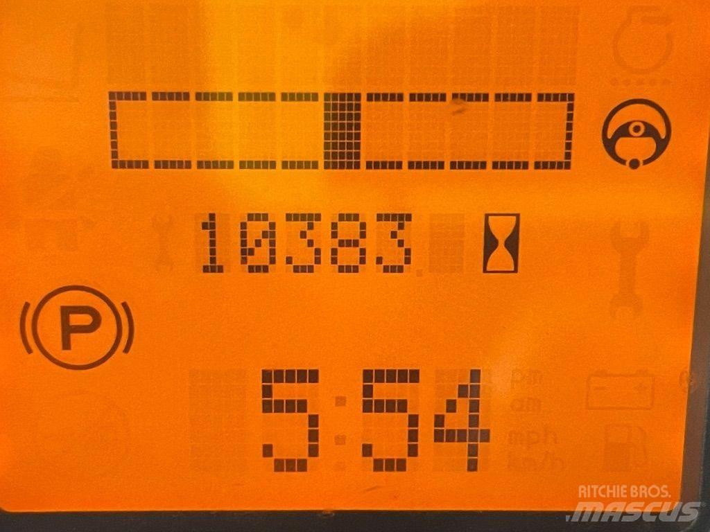 Linde E16L-386-EVO 電動堆高機