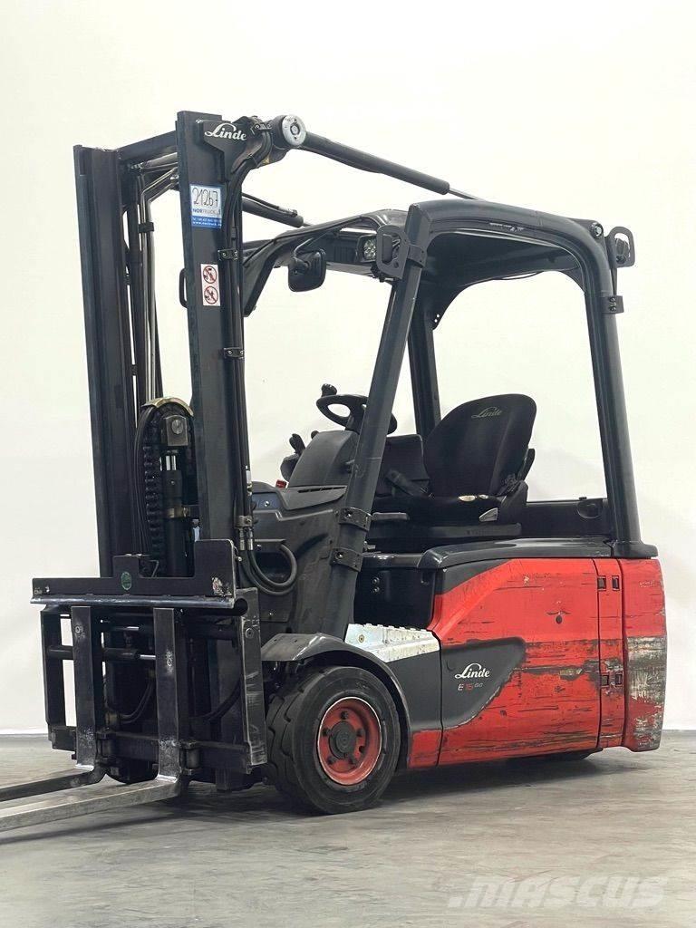 Linde E16L-386-EVO 電動堆高機