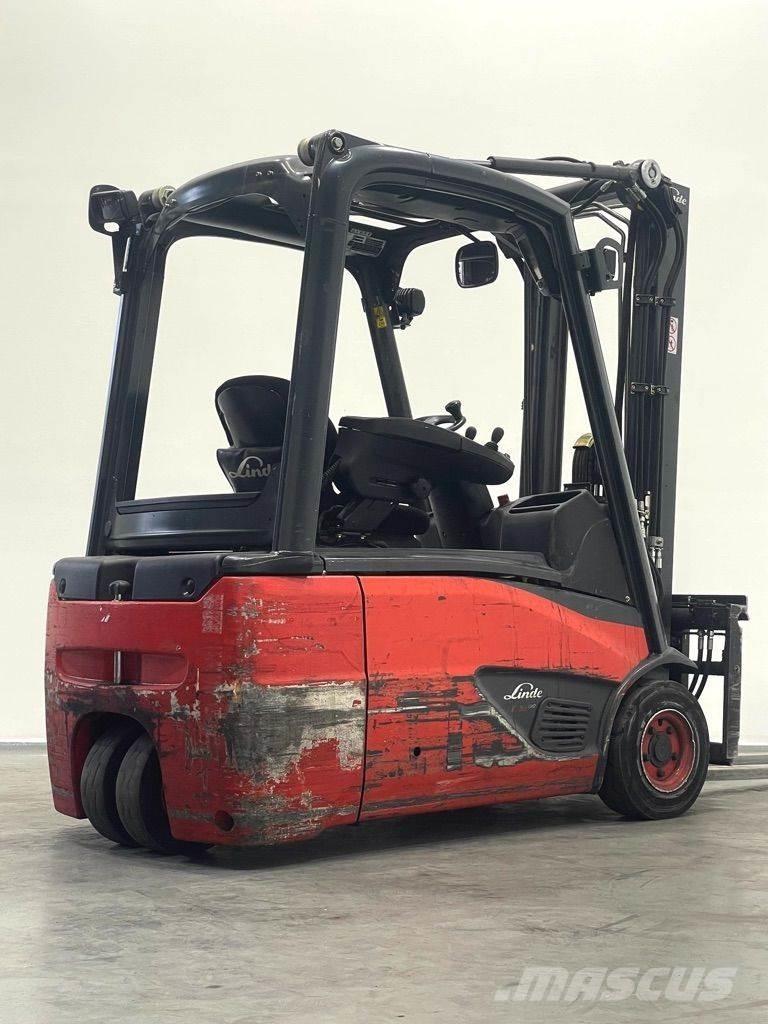Linde E16L-386-EVO 電動堆高機