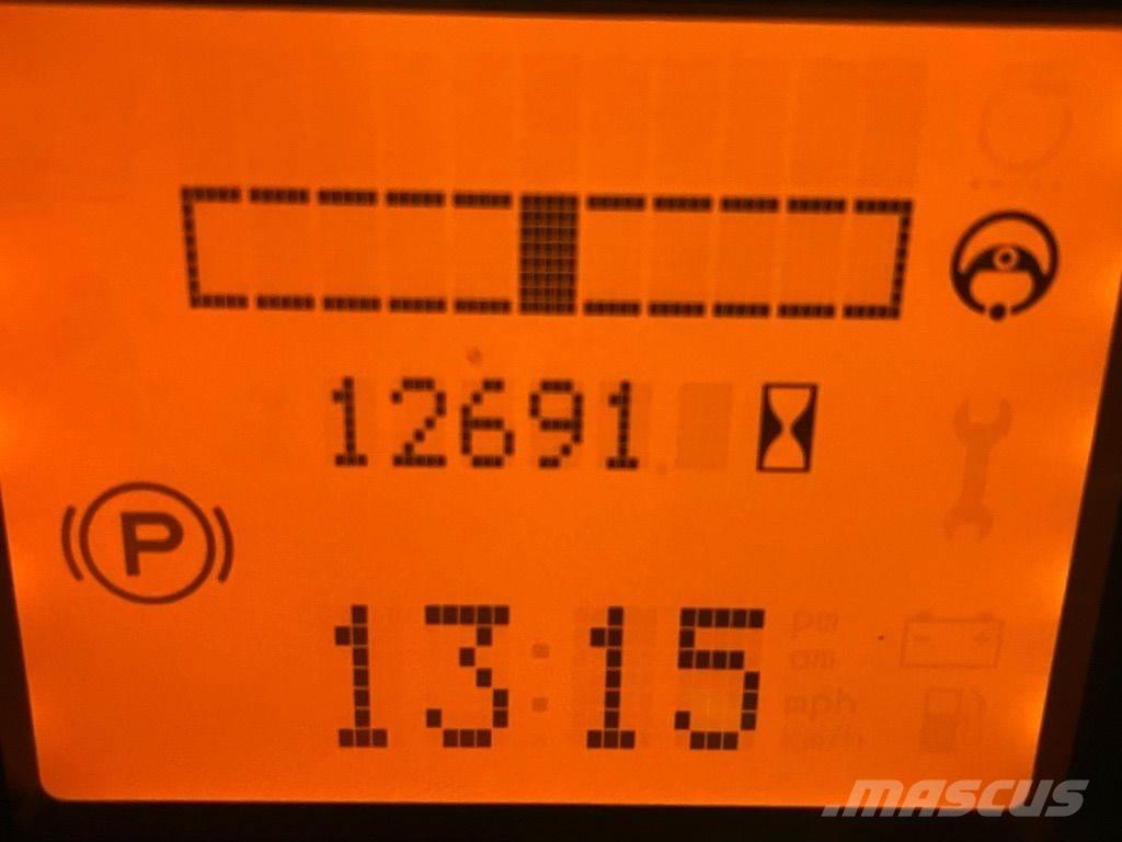 Linde E16L-386-EVO 電動堆高機