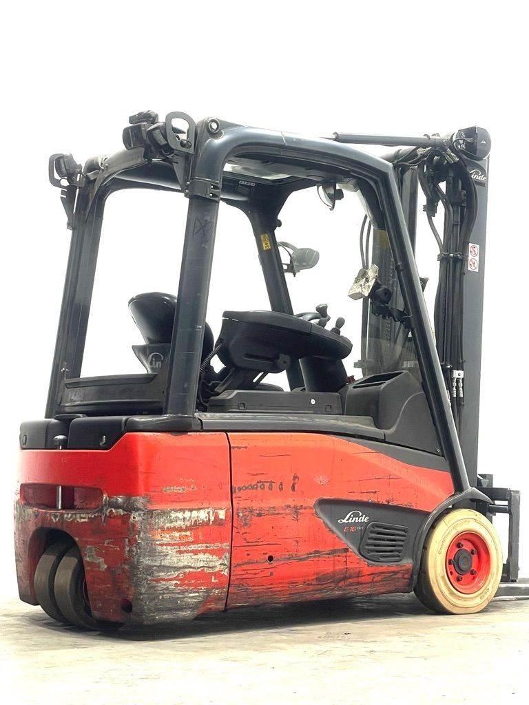 Linde E16L-386-EVO 電動堆高機