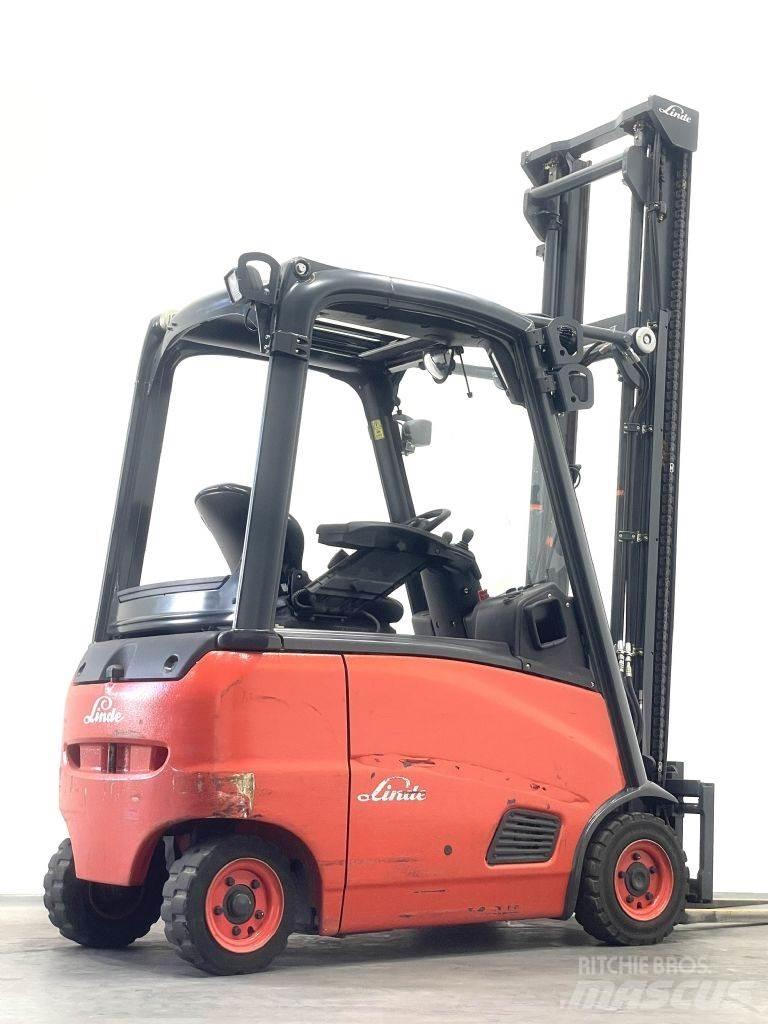 Linde E16PH-01 電動堆高機