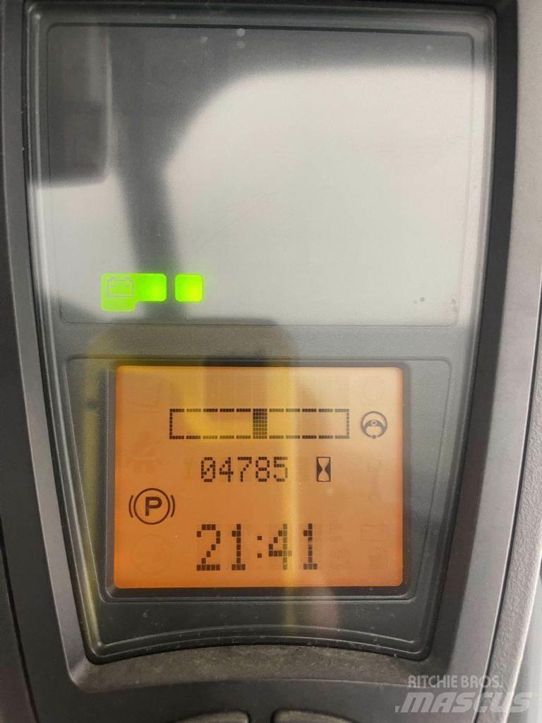 Linde E18-02-386 電動堆高機