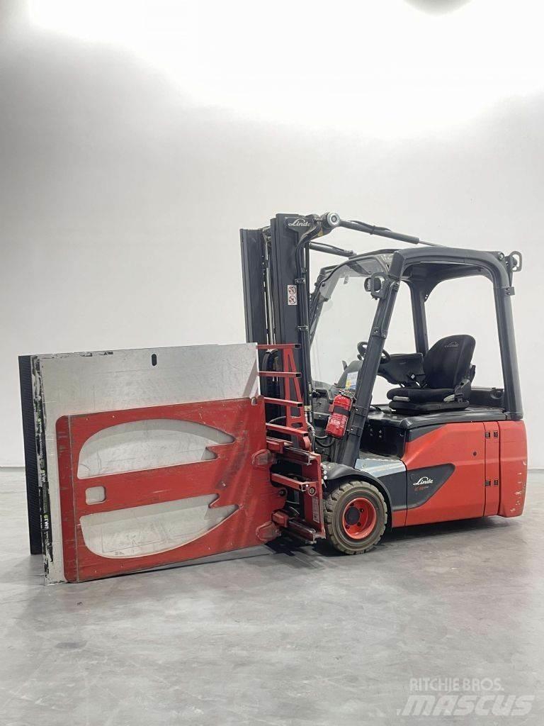 Linde E18-02-386 電動堆高機