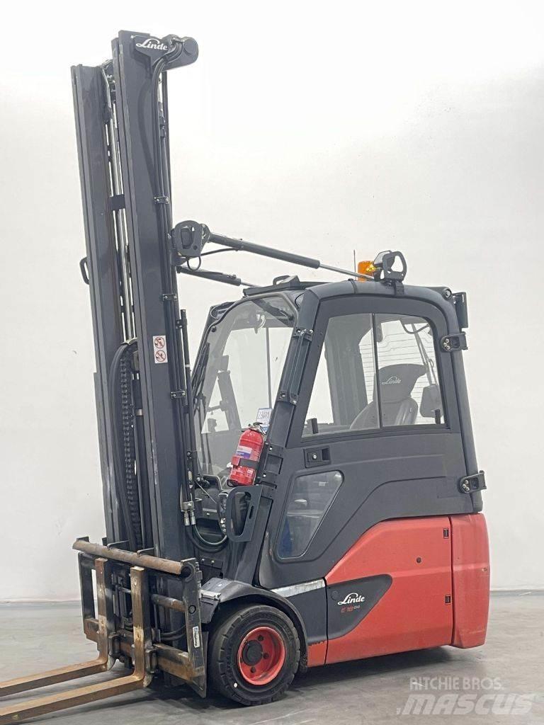 Linde E18-02-386 電動堆高機