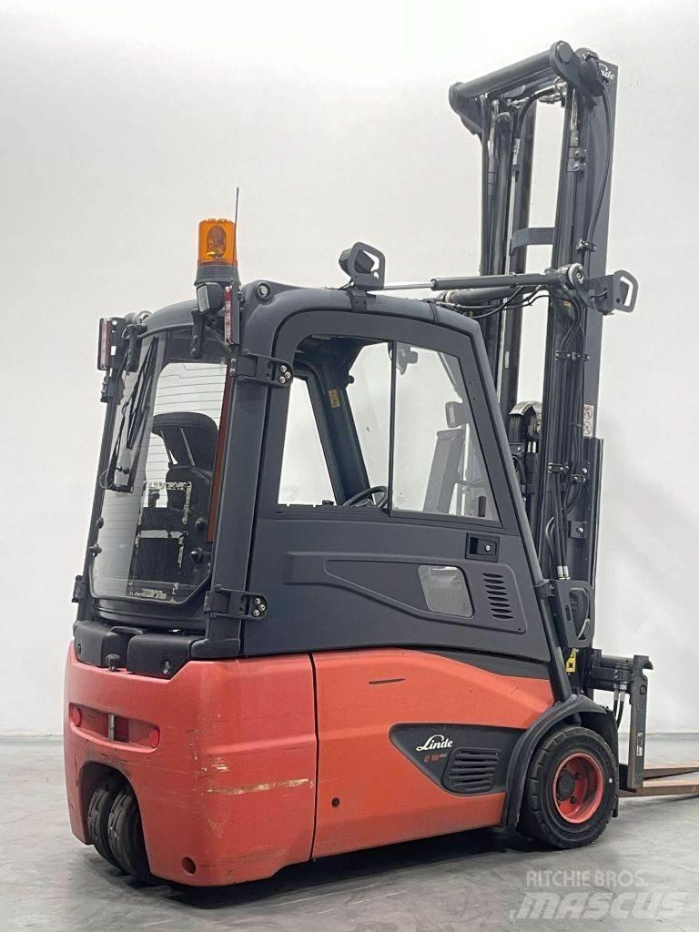 Linde E18-02-386 電動堆高機