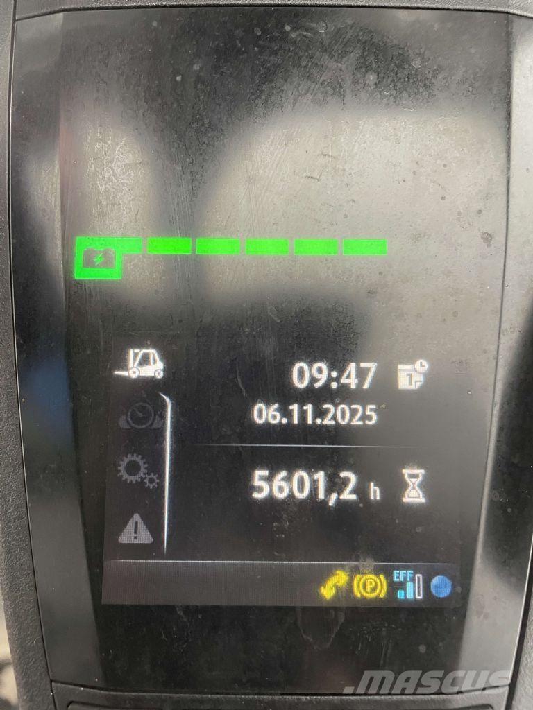 Linde E18-02-386 電動堆高機