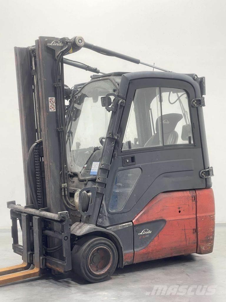 Linde E18-386 電動堆高機