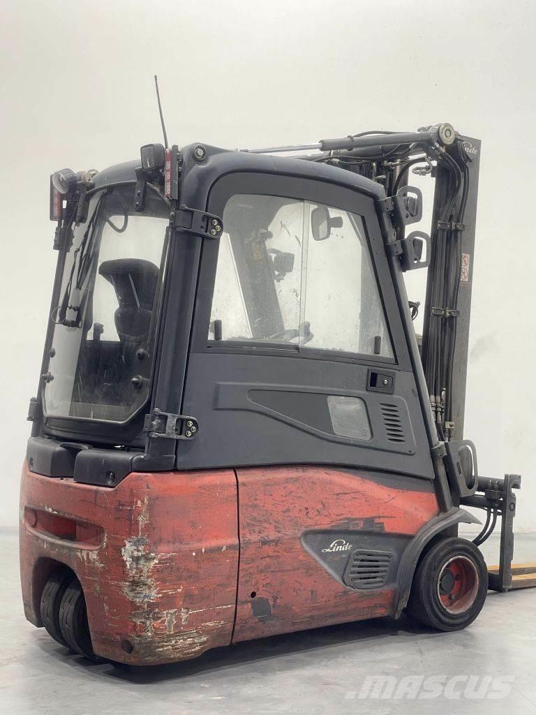 Linde E18-386 電動堆高機