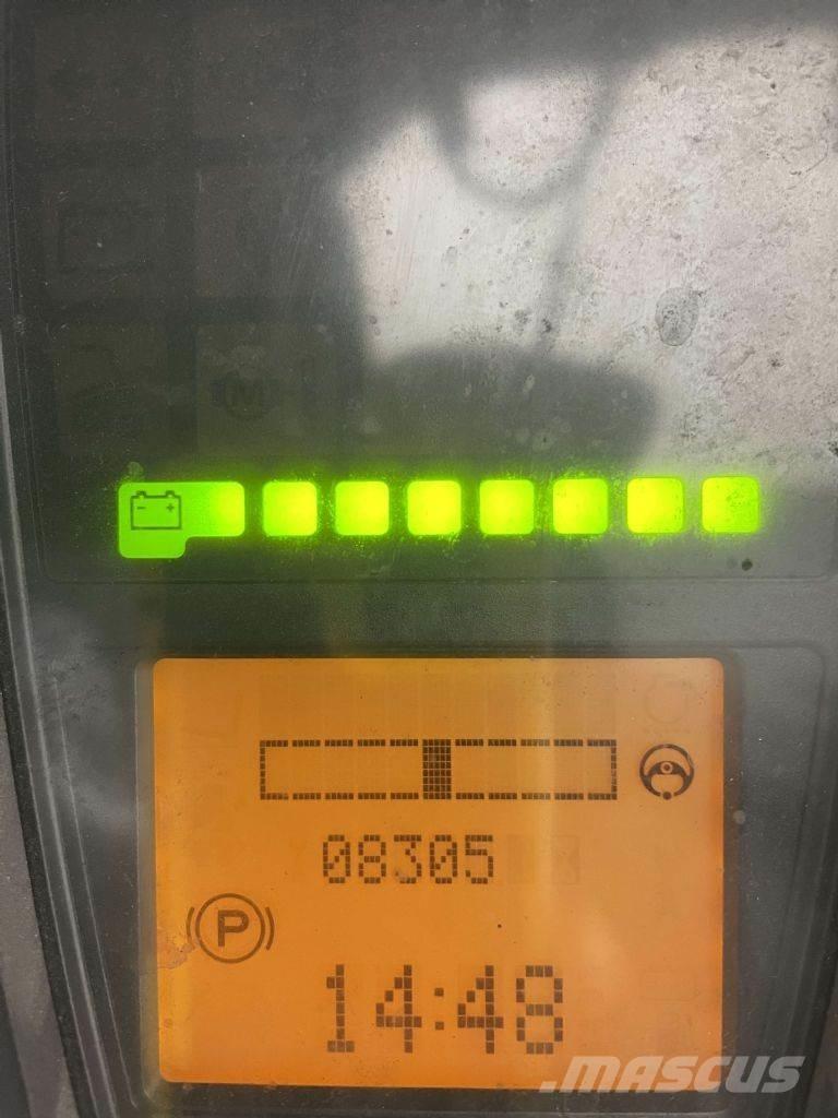 Linde E18-386 電動堆高機