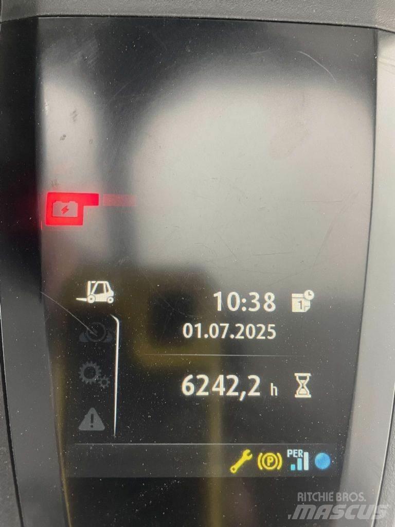 Linde E18L-02-386 電動堆高機