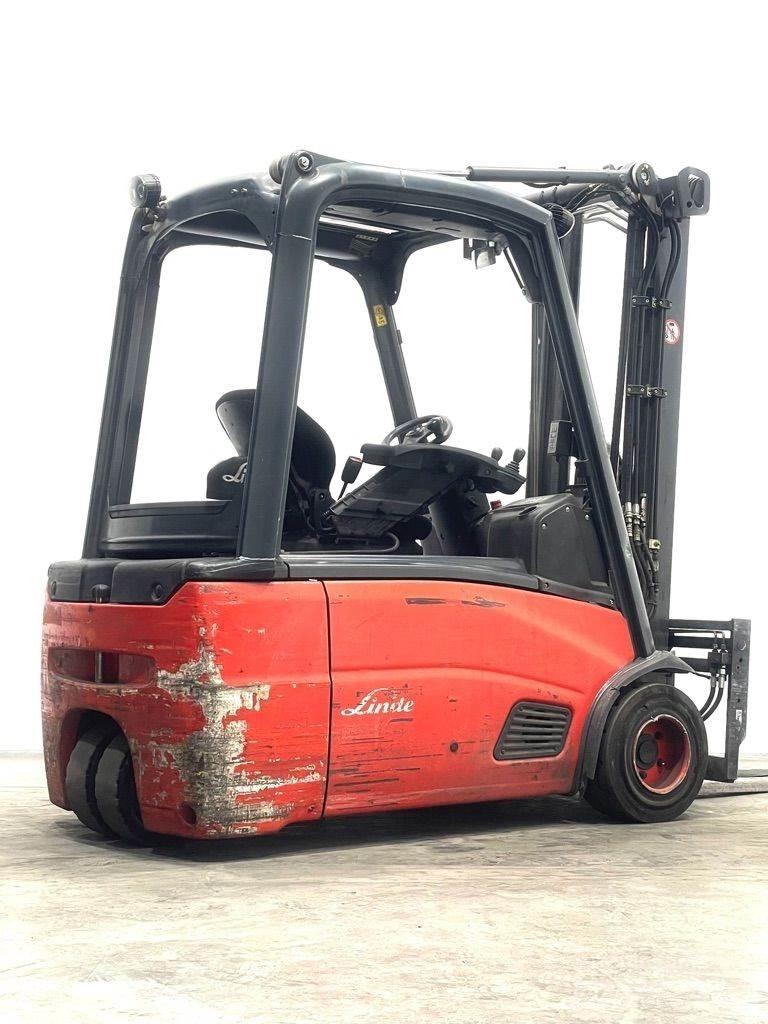Linde E18L-386 電動堆高機