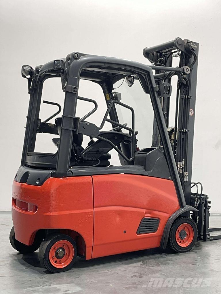 Linde E18PH-01-386 電動堆高機