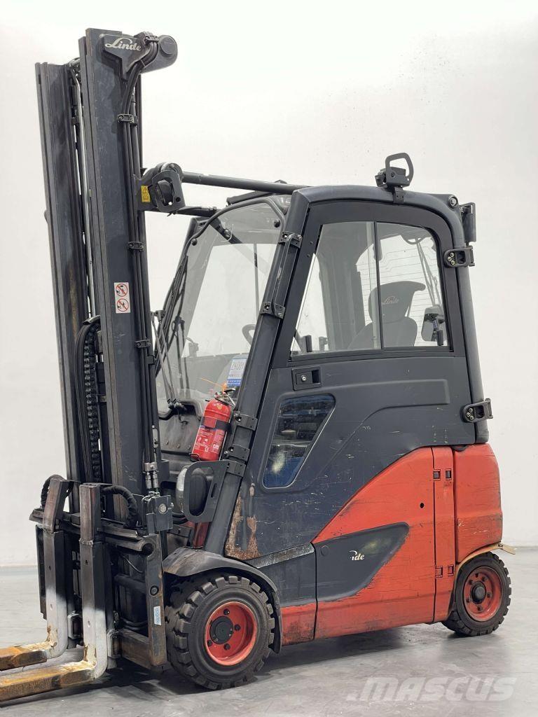 Linde E18PH-02-386 電動堆高機