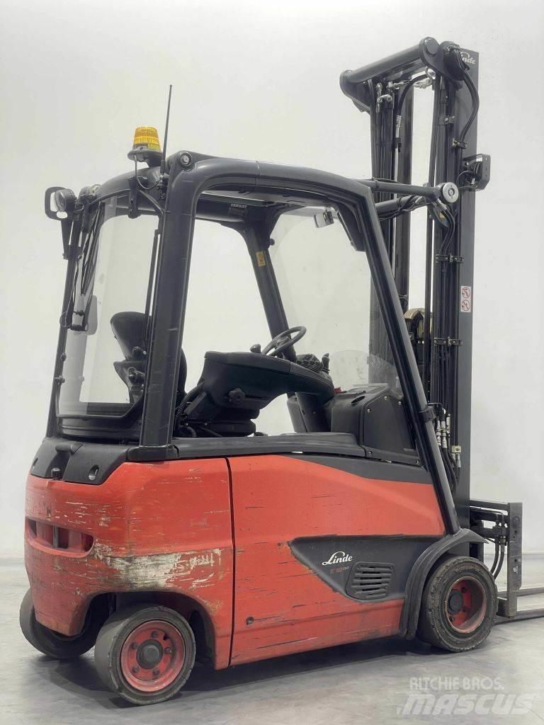 Linde E18PH-386 電動堆高機