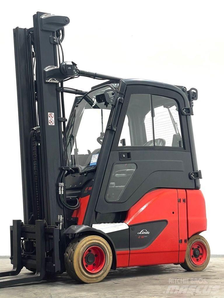 Linde E18PH-386-EVO 電動堆高機