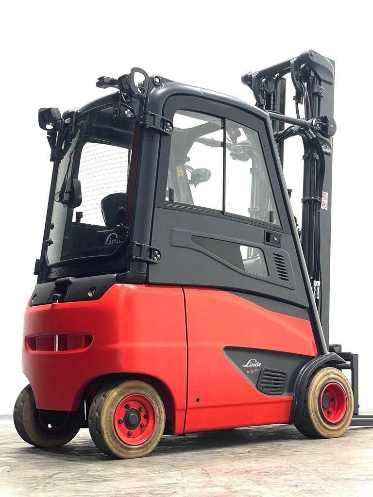 Linde E18PH-386-EVO 電動堆高機