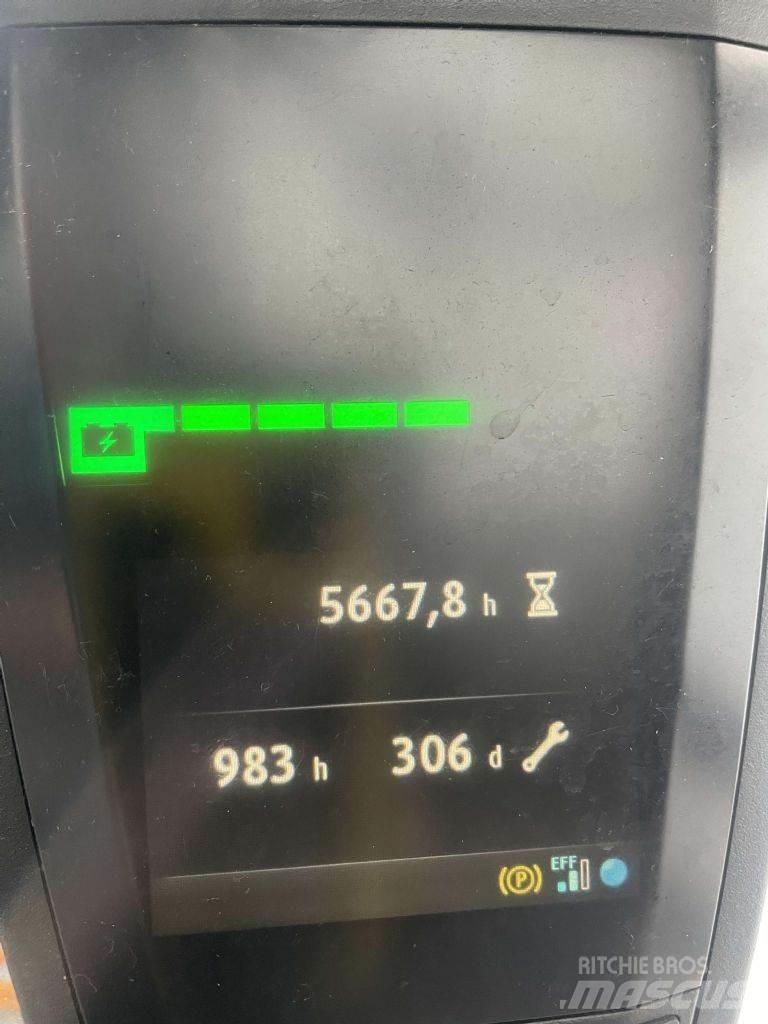 Linde E20-01-387 電動堆高機