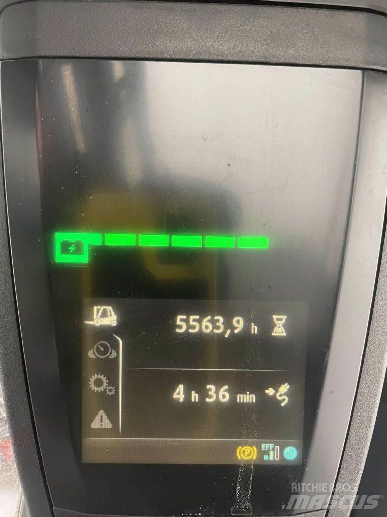 Linde E20-01/600-387 電動堆高機