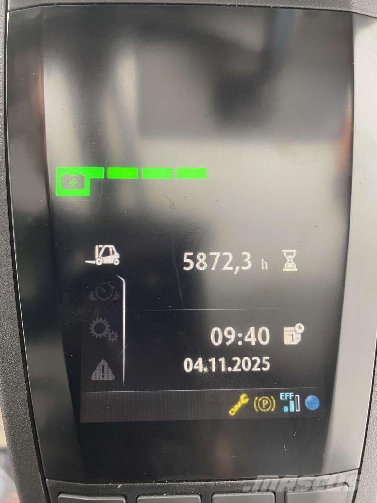 Linde E20-01/600-387 電動堆高機