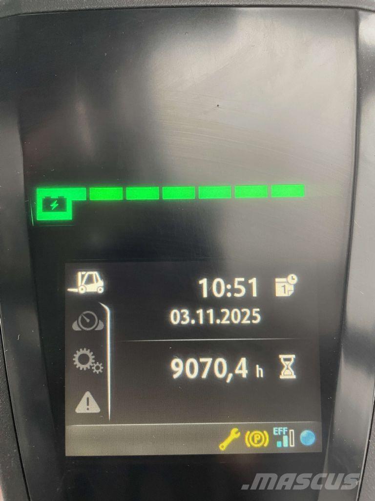 Linde E20-01/600-387 電動堆高機