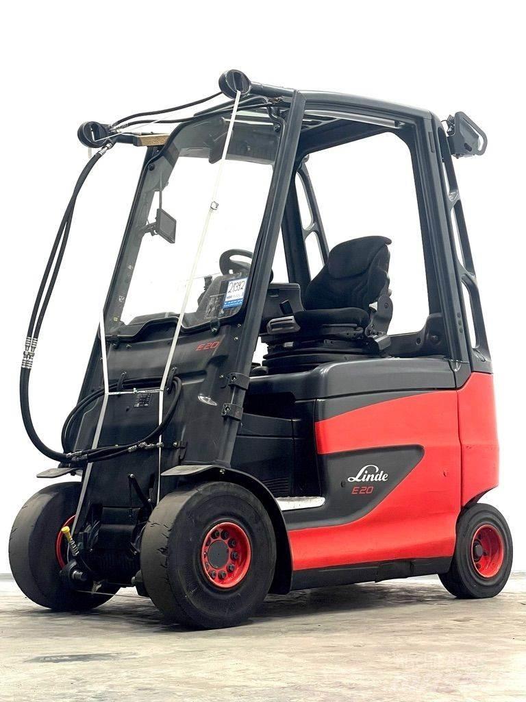 Linde E20H/600-387 電動堆高機