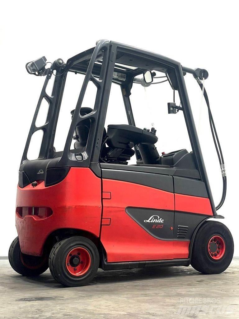 Linde E20H/600-387 電動堆高機