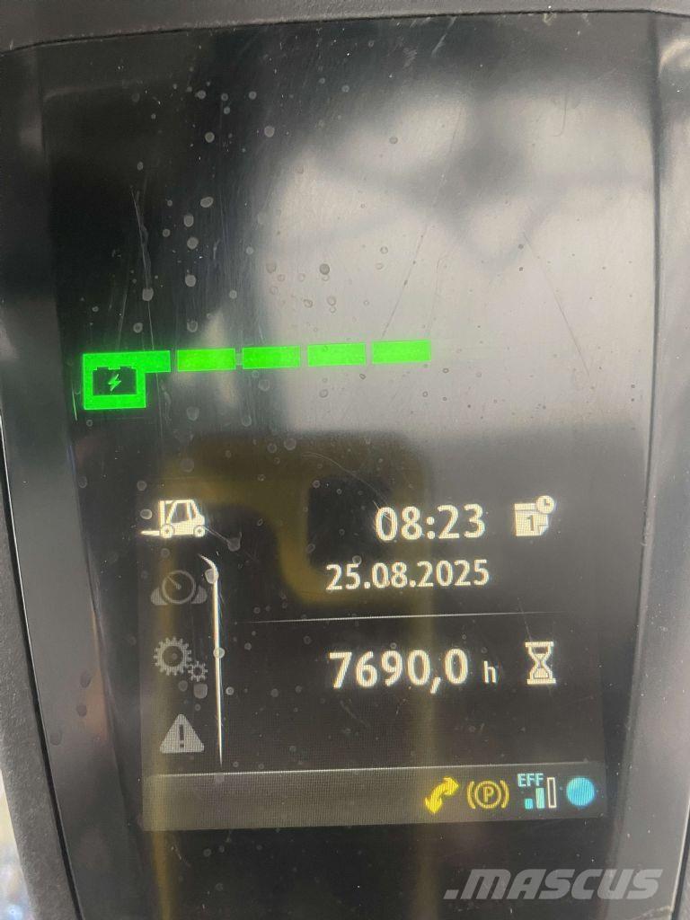 Linde E20L-02-386 電動堆高機