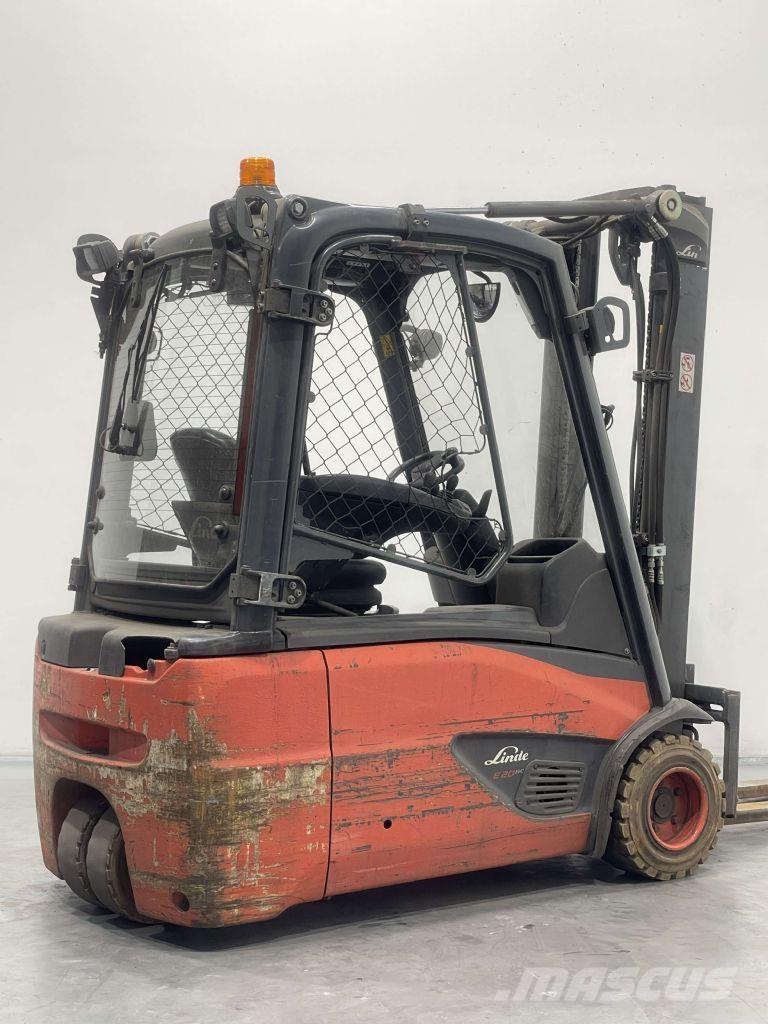Linde E20L-02-386 電動堆高機
