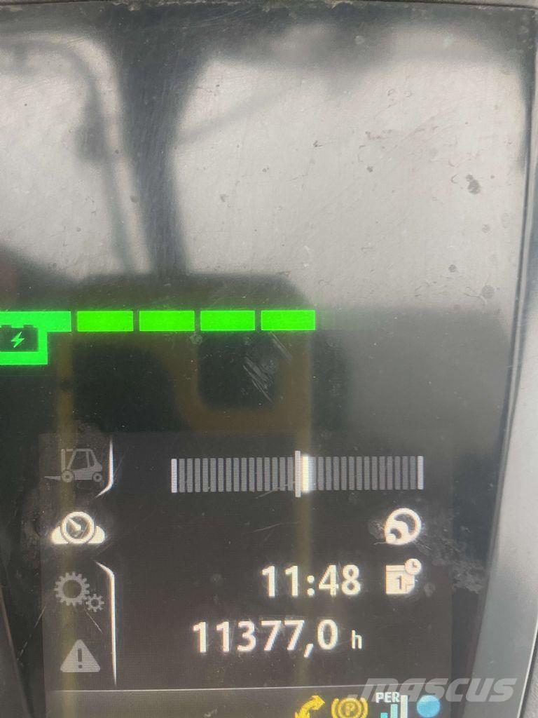 Linde E20L-02-386 電動堆高機