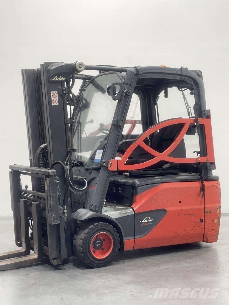 Linde E20L-02-386 電動堆高機
