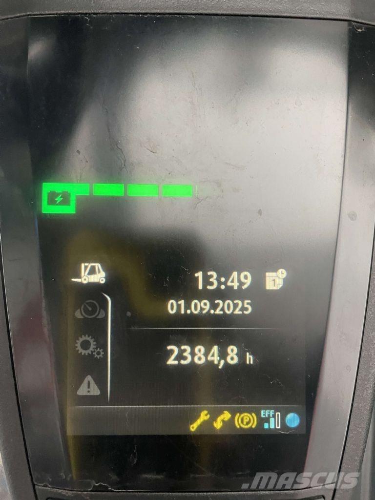 Linde E20L-02-386 電動堆高機