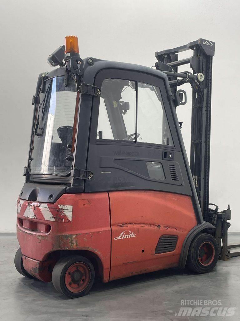 Linde E20PH-01-386 電動堆高機
