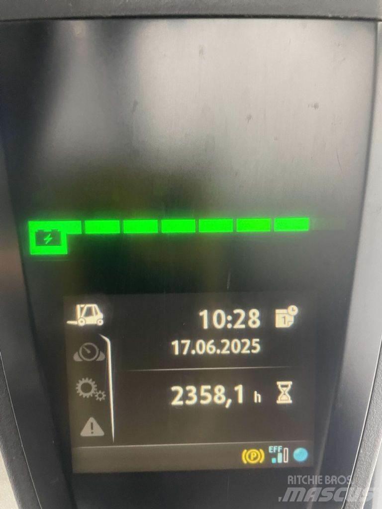 Linde E20PH-02-386 電動堆高機